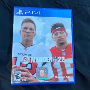 madden 22 ps4 game